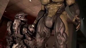Halo Master Chief Gay Porn - Macro Magnificence: Sexy giant chief bulge - ThisVid.com