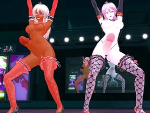 Hentai Dance - 3D MMD Futa Dance