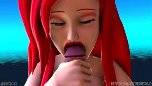 Mermaid Blowjob - Watch The Mermaid - Blowjob, Cumshot, Mermaid Porn - SpankBang