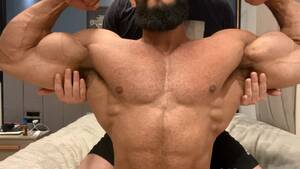 Hairy Muscular Gay Porn - Muscle Domination: hairy muscle worship - ThisVid.com