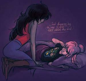 Hentai Lesbian Princess Bubblegum - Bubblegum and Marceline Love Story | Adventure Time Marceline And Princess  Bubblegum Fanfiction