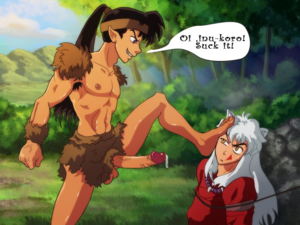 Inuyasha Footjob Porn - Rule34 - If it exists, there is porn of it / anma, inuyasha (character),  koga / 2306442