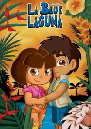 Dora The Explorer Cartoon Porn Comics - La Blue Laguna - Comic Porn XXX