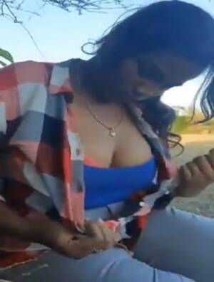 girl outdoor blowjob - Desi Girl Outdoor Blowjob To Lover - Des!BP