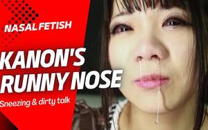nasal cumshot - Jerkoff on my nose Porn Videos | Faphouse