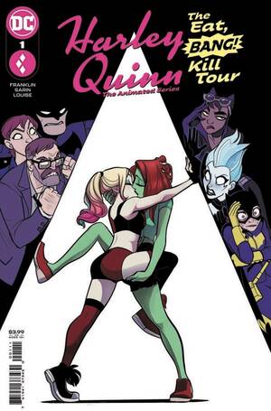 Dc Comics Ivy Porn - Harley Quinn & Poison Ivy Oral History in Daily LITG, 22nd June 2021