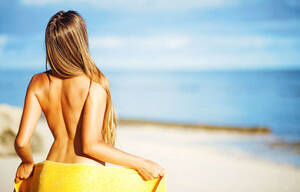 average girls topless beach tits - Best Nude Beaches in Europe to Visit Right Now - Thrillist