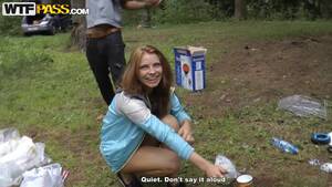 girl outdoor orgy - Wild Outdoor Orgy With Horny Teens | Any Porn
