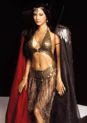 Kelly Hu Porn Xxx - fuckyeahcostumedramas â€” Kelly Hu in 'The Scorpion King' (2002).