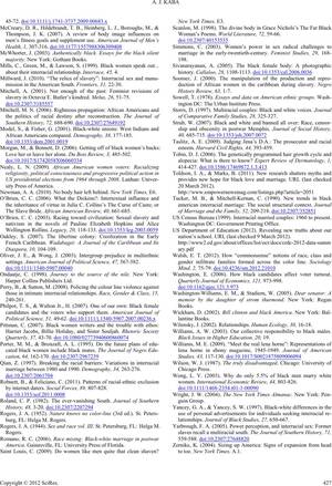 Ebony Interracial Forced - Black Americans and Interracial Marriage: A Focus on Black Women