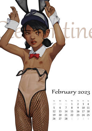 hentai calendar - 2023/2024 Calendar - Page 7 - HentaiEra