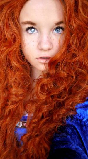 Disney Brave Angus Porn - Probably the best Merida cosplayer I've seen by *BeatingArt