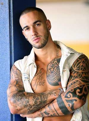 Gay Porn Samoan Tattoo - Never stops - endless energy. Find this Pin and more on Gay Porn ...