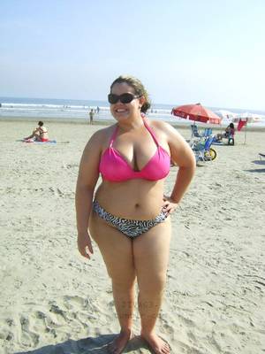 beach chubby teen - I love bbws