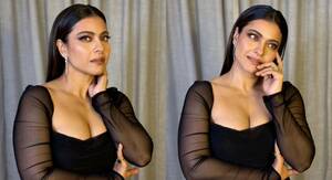 india kajol xxx - Kajol's Video Changing Outfit On Camera Goes Viral After Rashmika Mandanna  | Deepfake Alert