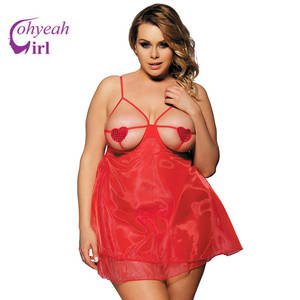 Femme Porn - RW70064 Ohyeahgirl Erotic open bra sexo red lingerie unique hot sexy femme  porn lingerie plus size