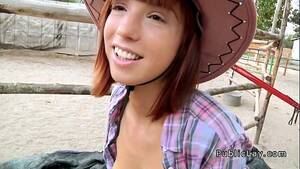 country teen whores - Redhead teen fucking on the country outdoor pov - XVIDEOS.COM