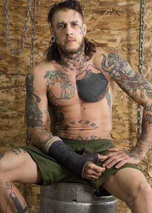 Gay Tattooed Porn Stars - Gay Porn Stars Tattoo | Gay Fetish XXX