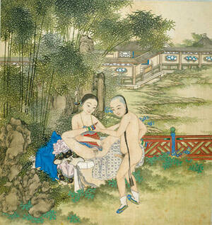 19th Century Chinese Porn - Chinese Erotic Art â€“ Ferry Bertholet