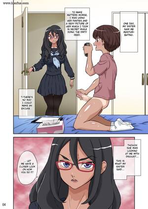 Caught Masturbating Porn Comics - Page 4 | Dozamura/Caughty-masturbating-by-my-sister | Henfus - Hentai and  Manga Sex and Porn Comics