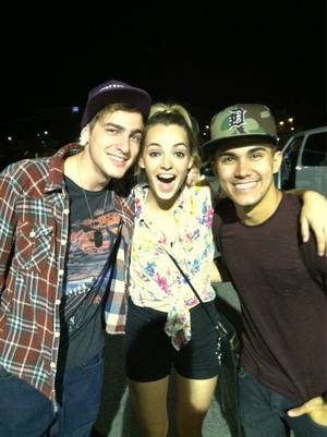 Big Time Rush Jo Porn - Katelyn Tarver and Kendall Schmidt. Find this Pin and more on BTR ...