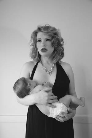 Breastfeeding Self Porn - Too sexy for breastfeeding?