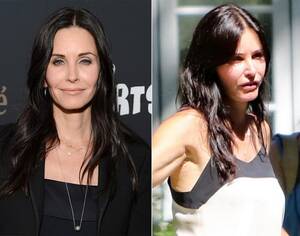 Hd Porn Courteney Cox - Courteney Cox regrets having so much cosmetic work done â€“ New York Daily  News