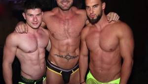 2016 Male Stripper Porn - Hot Male Strippers and Gay Porn Stars at Adonis Lounge LA