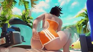 3d Swimsuit Porn - Watch Tracer Swimsuit - Tracer, Games, Animated 3D Porn - SpankBang