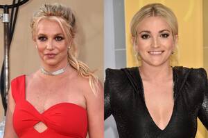 Jamie Lynn Spears Porn - Britney Spears visits Jamie Lynn Spears on 'Zoey 102' set - Los Angeles  Times