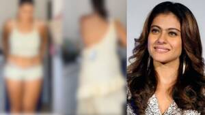 naked indian actress girls - Deepfake video of Kajol goes viral on social media after Rashmika Mandanna  video controversy - BusinessToday