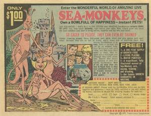 80s Comics - Sea Monkeys ...