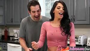 fight fuck - Twistys - Food Fight Fuck - Gina Valentina,Donnie Rock - XVIDEOS.COM