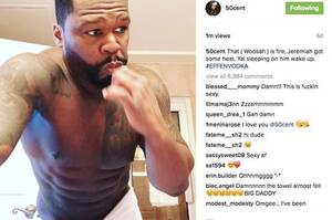 50 Cent Porn - 50 Cent News, Fails – Curtis Jackson Shocking Moments