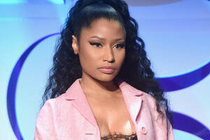 Naked Nicki Minaj Porn - Alleged Nicki Minaj Nude Photos Leak [NSFW]