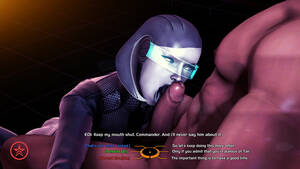 Mass Effect Blowjob Porn - Rule34 - If it exists, there is porn of it / commander shepard, edi /  3873256
