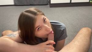 horny russian suck - SEXY RUSSIAN STEPSISTER SUCKS BIG DICK AFTER PARENTS LEAVE - Pornhub.com