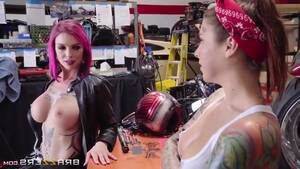 Bell Lesbian Porn - Anna bell peaks and Felicity feline lesbian