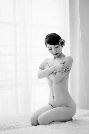 japan boudoir gallery - Nude boudoir image by www.fabyandcarlo.com. #boudoir #nude #B&W