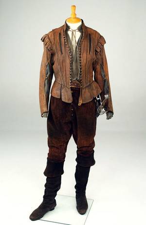 Jacqueline West Porn - Leather Doublet The New World Century, Colin Farrell as Captain John Smith.  Costume Design by Jacqueline West.