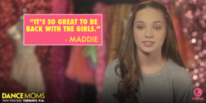 Dance Moms Maddie Porn - Dance Moms 6x04 Recap - Maddie Ziegler's Back And The Dance Moms Are Worse  Than Ever