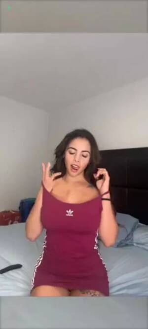 homemade fuck video jackie ramirez - Jacky Ramirez Hottie Gets Naked And Teasing Leaked Video - ViralPornhub.com