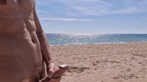Beach Jerking Porn - Beach Jerk Off Videos porno gay | Pornhub.com