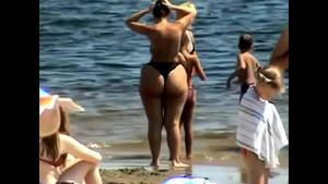 big booty interracial beach - Big Ass Beach - XVIDEOS.COM