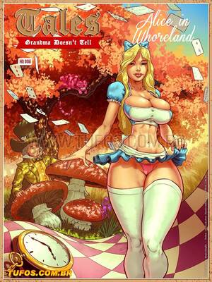 Lesbian Cartoon Porn Alice In Wonderland - Alice In Wonderland Porn Comics, Rule 34 comics, Cartoon porn comics