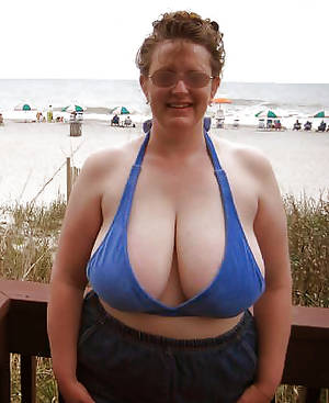 bikini tits mature - Big Mature Boobs - Big Milf Tits Porn Pics #3118436