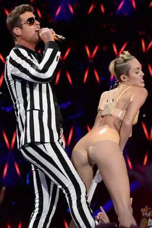 Miley Cyrus Nude Sex Porn - Miley Cyrus sexual exploitation VMA performance says The Parents Television  Council - Mirror Online