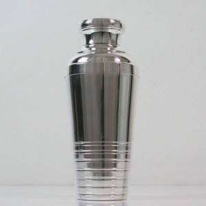 candy bar 30s porn - ART DECO French Silver Plate STREAMLINE COCKTAIL SHAKER 1930s MACHINE AGE