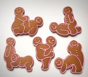 Best Sex Position Food - catiebriehart: â€œ odditymall: â€œ Sex Position Cookie Cutters â€ I need these  for holiday baking!