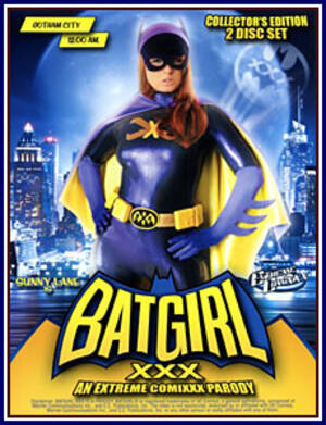 Batgirl Porn Movie - Batgirl XXX Adult DVD